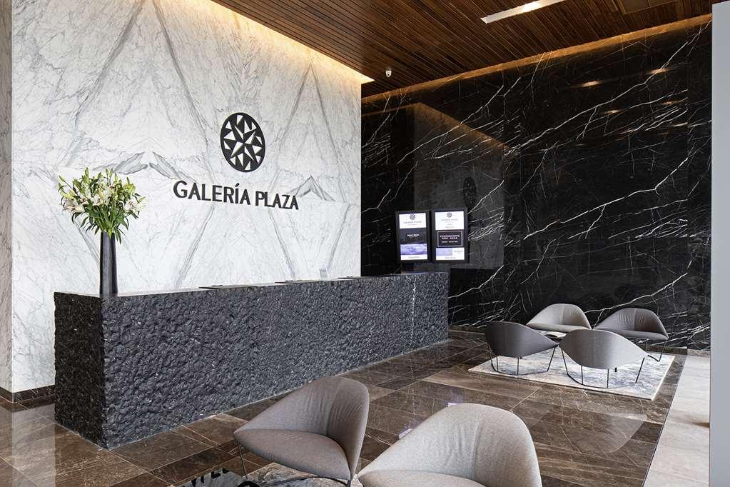 Galeria Plaza Monterrey Hotel Interior photo Lobby