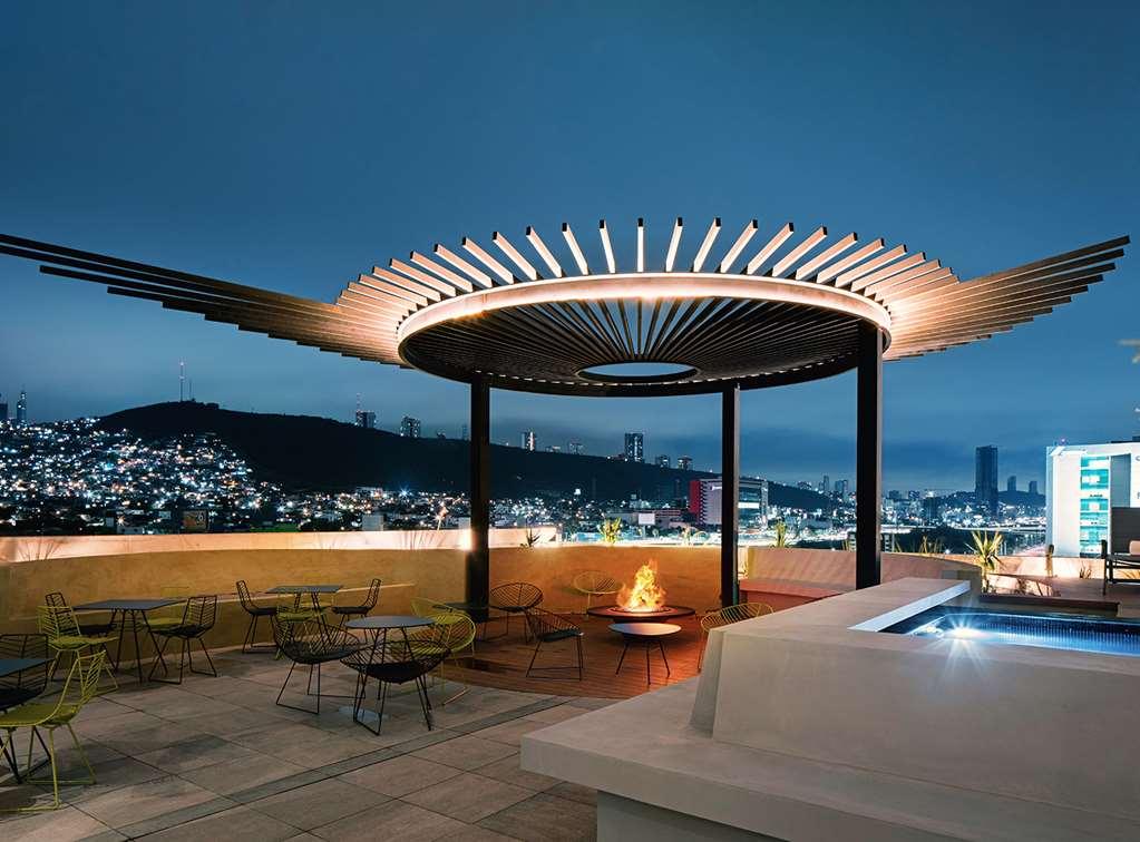 Galeria Plaza Monterrey Hotel Facilities photo Rooftop at the hotel