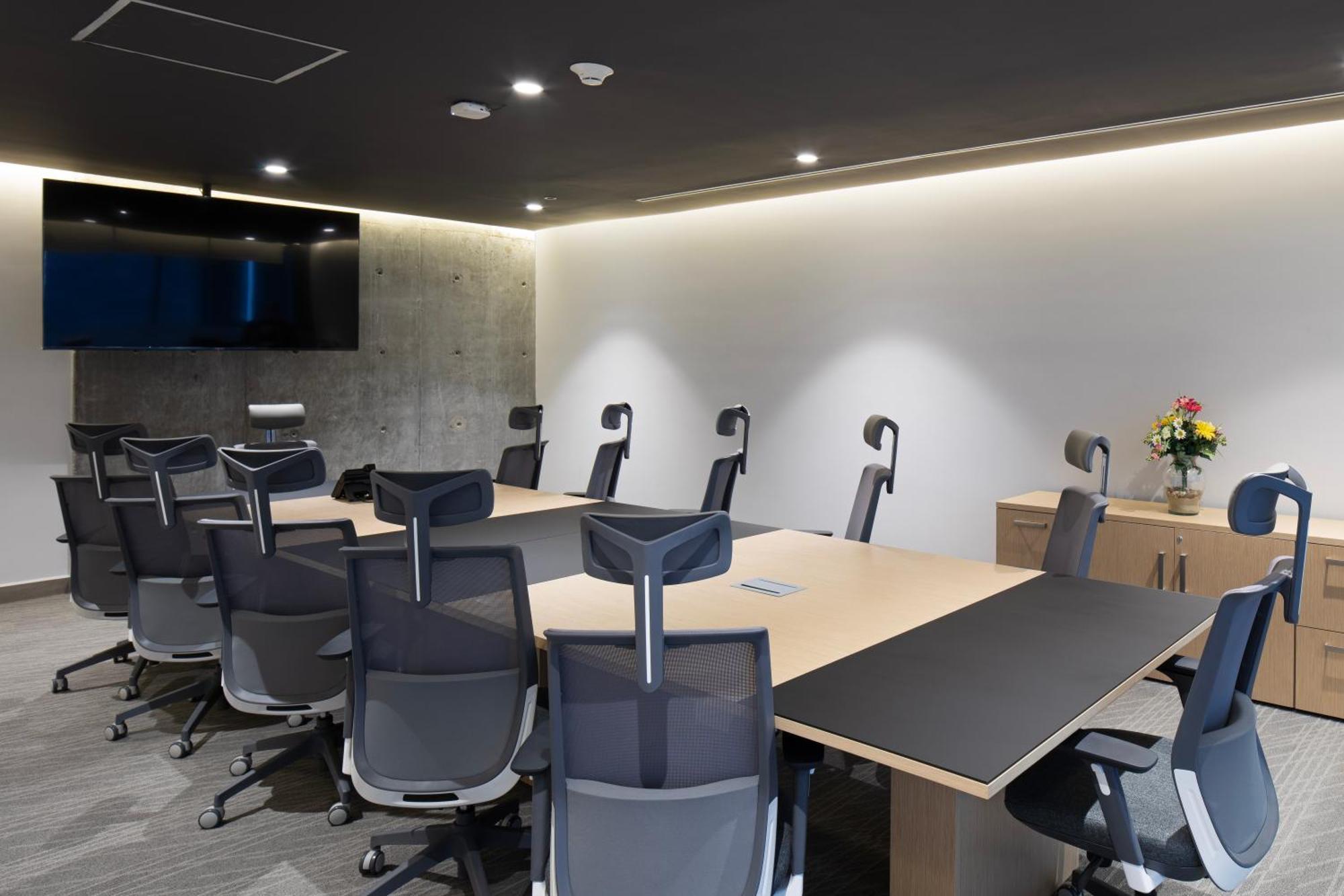 Galeria Plaza Monterrey Hotel Exterior photo Meeting room