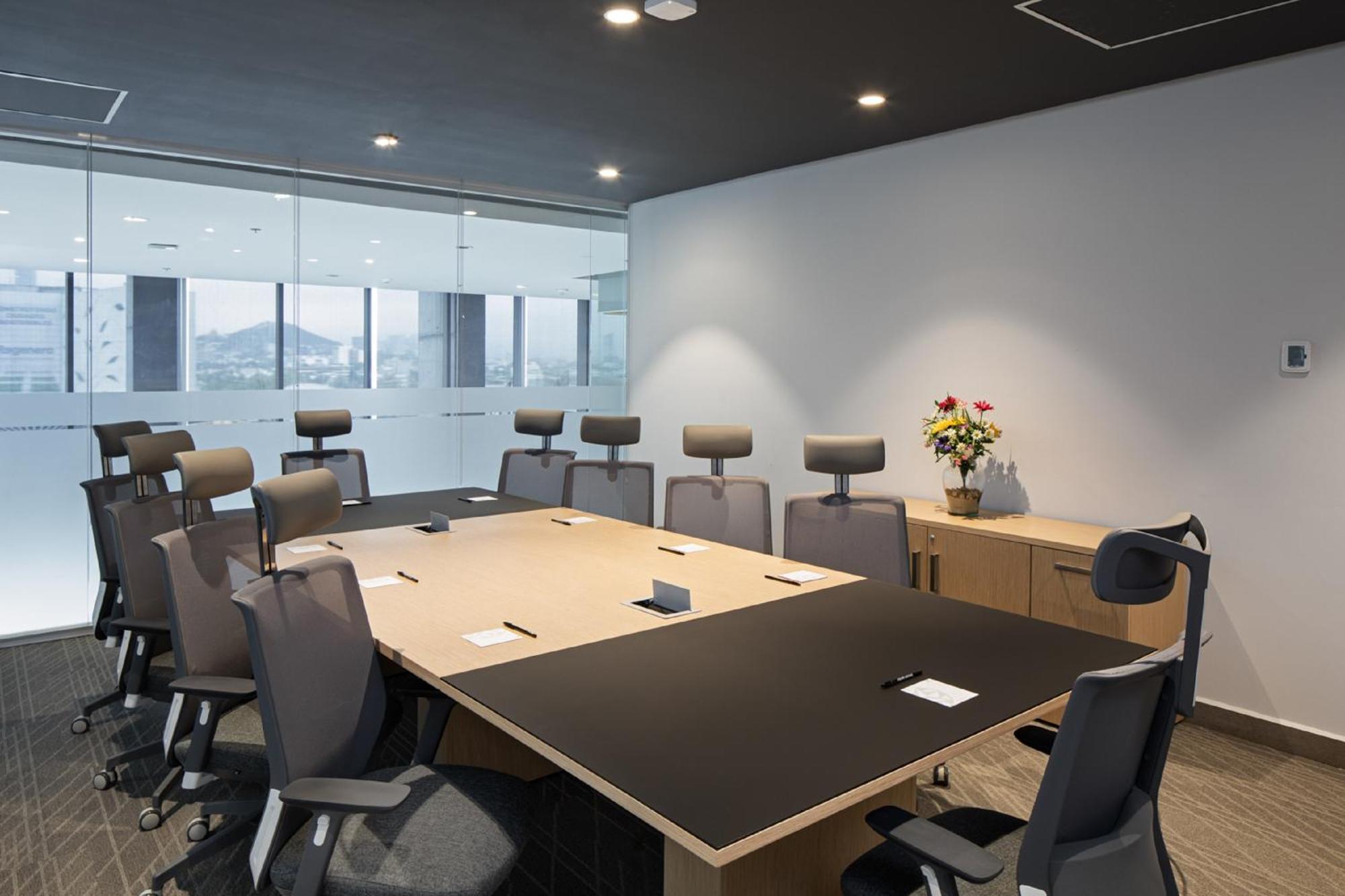 Galeria Plaza Monterrey Hotel Exterior photo Meeting room