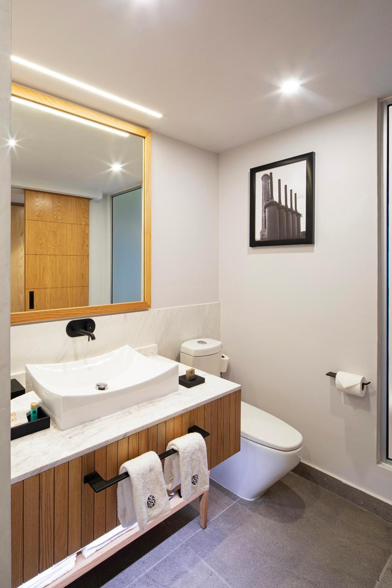 Galeria Plaza Monterrey Hotel Exterior photo Bathroom